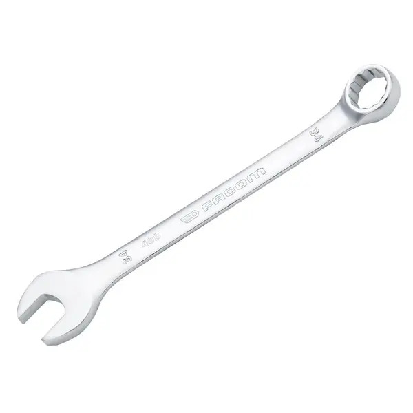 Facom FCM40B34 40B.34 Slim Metric Combination Spanner 34mm
