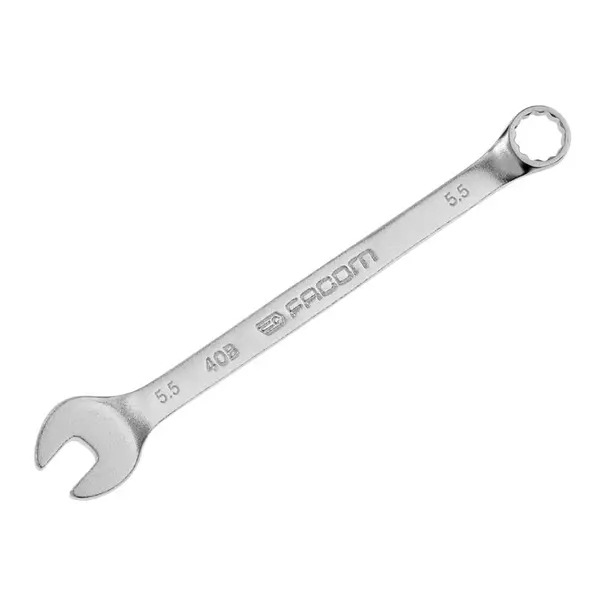 Facom FCM40B55 40B.5.5 Slim Metric Combination Spanner 5.5mm