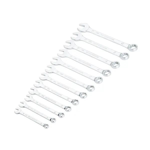 Facom FCM40BJP12PB 40B.JP12PB 40B Series Slim Metric Combination Spanner Set, 12 Piece