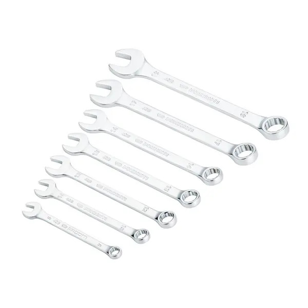 Facom FCM40BJP7PB 40B.JP7PB 40B Series Slim Metric Combination Spanner Set, 7 Piece