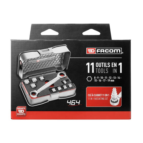 Facom 11-in-1 Ratcheting Wrench