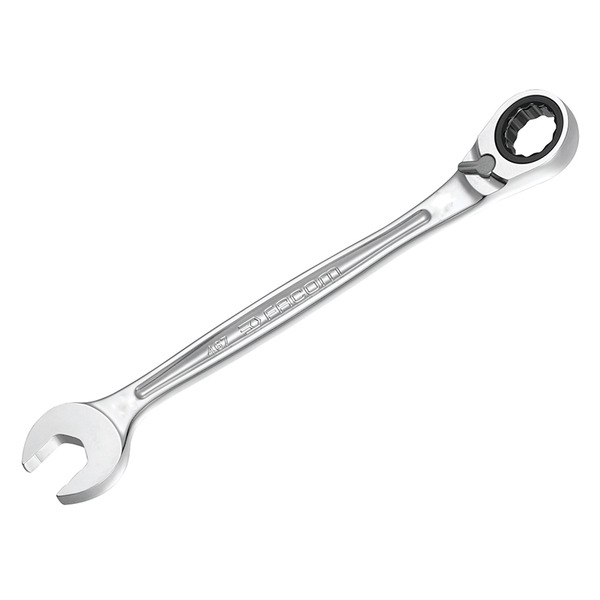 Facom 467B.18 Anti Slip Combination Ratcheting Spanner 18mm