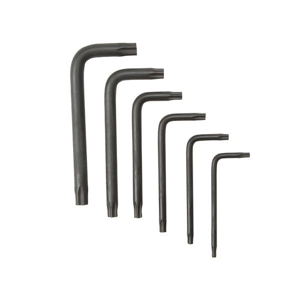 Facom 89R.JP6 ResisTORX Hexagon Key Set of 6 (TX10 - TX40)