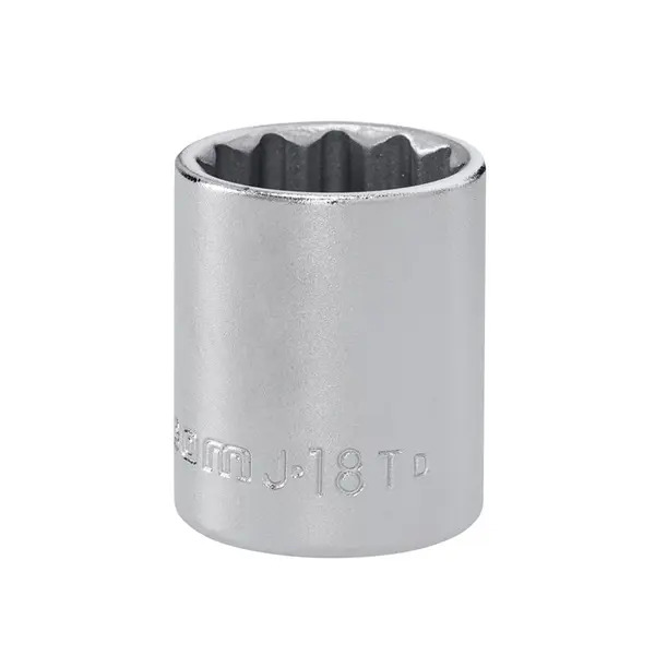 Facom FCMJ18T J.18T 12 Point Standard Socket 3/8in Drive 18mm