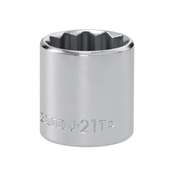 Facom FCMJ21T J.21T 12 Point Standard Socket 3/8in Drive 21mm