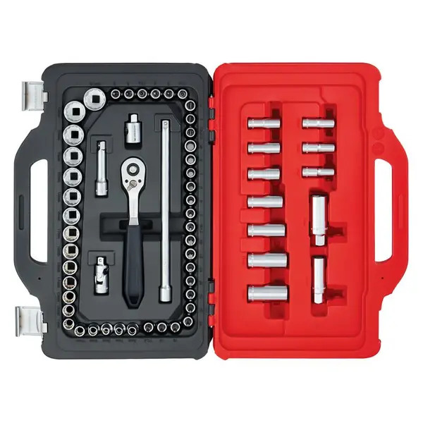 Facom FCMJL151EP62 3/8in Drive Socket Set, 62 Piece