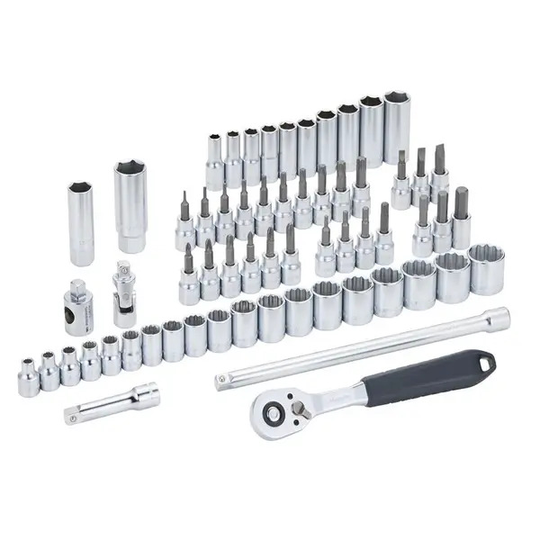 Facom FCMJL151EP62 3/8in Drive Socket Set, 62 Piece