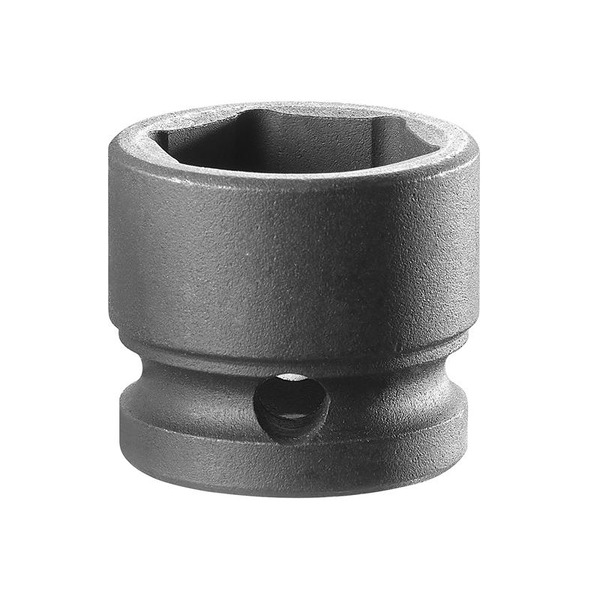 Facom 6-Point Stubby Impact Socket 1/2in Drive 23mm