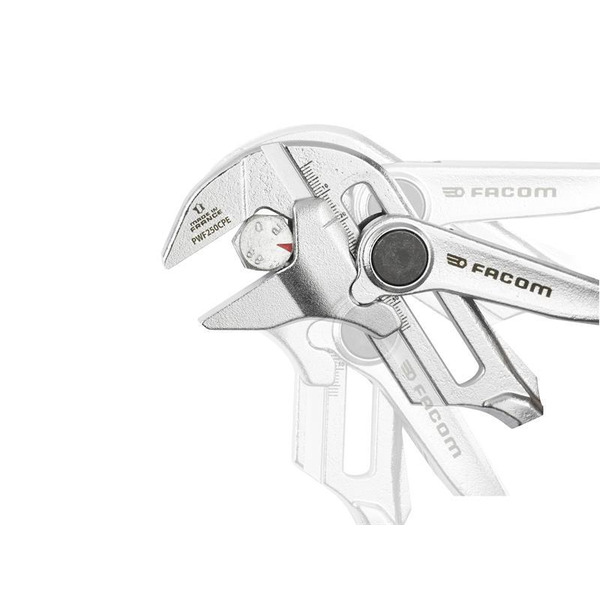 Facom PWF250CPEPB Plier Wrench Bi-material Grips 250mm