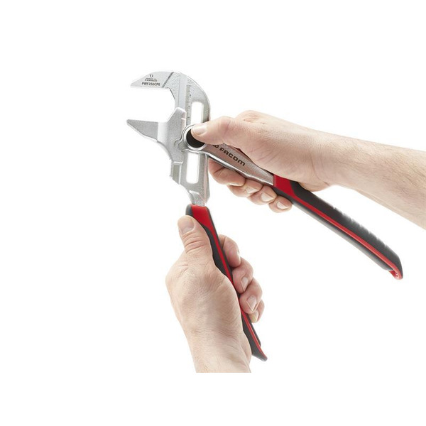 Facom FCMPWF250CPE PWF250CPEPB Plier Wrench Bi-material Grips 250mm