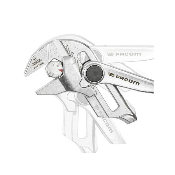 Facom PWF250G Plier Wrench PVC Grip 250mm
