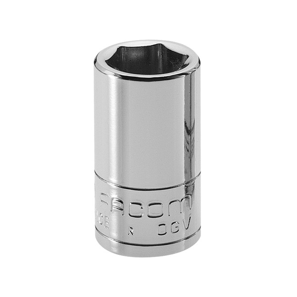 Facom Hexagon R.10 Socket 1/4in Drive 10mm