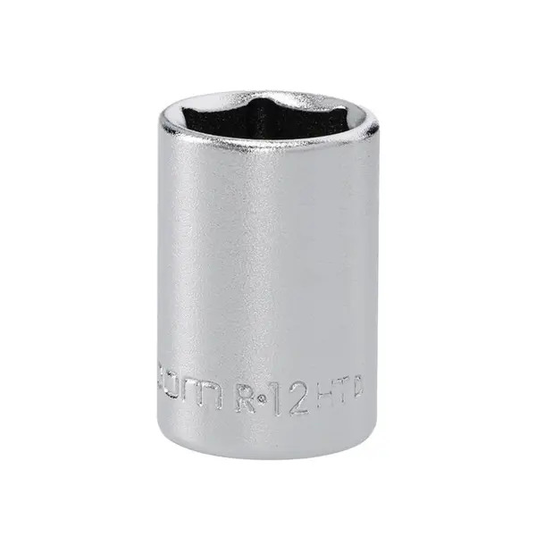 Facom FCMR12HT R.12HT 6 Point Standard Socket 1/4in Drive 12mm