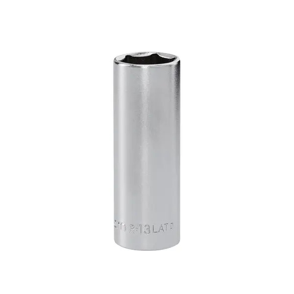 Facom FCMR13LAT R.13LAT 6 Point Deep Socket 1/4in Drive 13mm