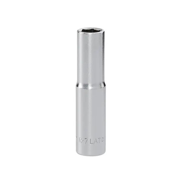 Facom FCMR7LAT R.7LAT 6 Point Deep Socket 1/4in Drive 7mm