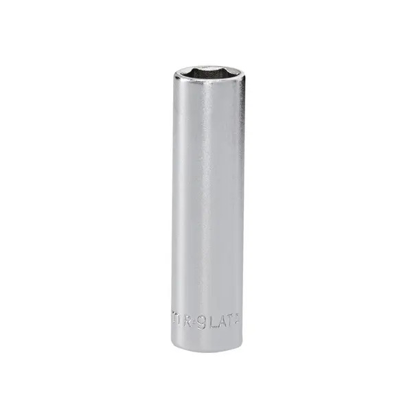 Facom FCMR9LAT R.9LAT 6 Point Deep Socket 1/4in Drive 9mm