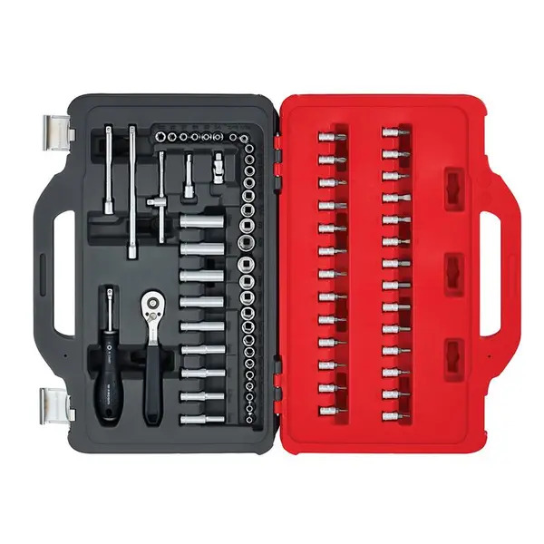 Facom FCMRL151EP72 1/4in Drive Socket Set, 72 Piece
