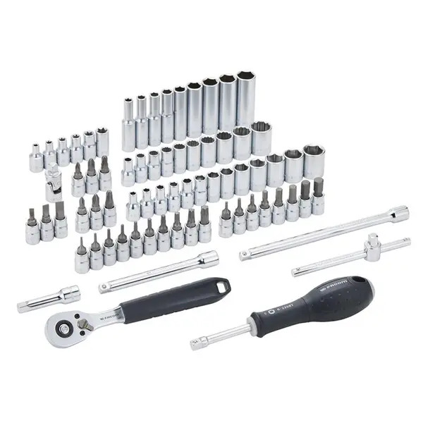 Facom FCMRL151EP72 1/4in Drive Socket Set, 72 Piece