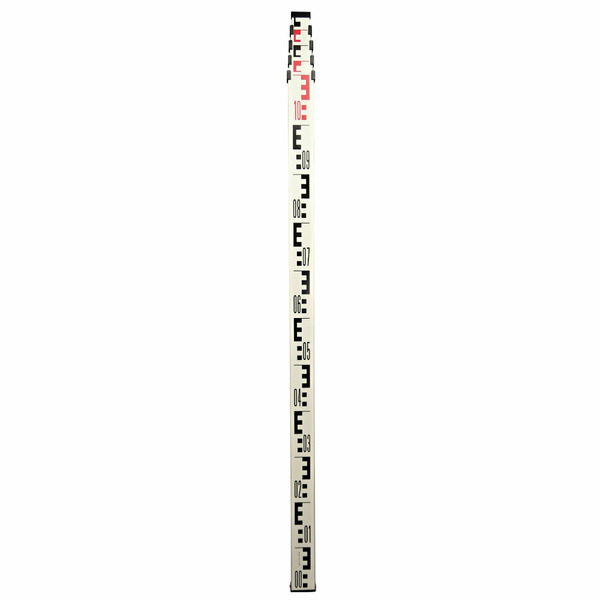 iMEX Universal 5m Metric-E Levelling Staff