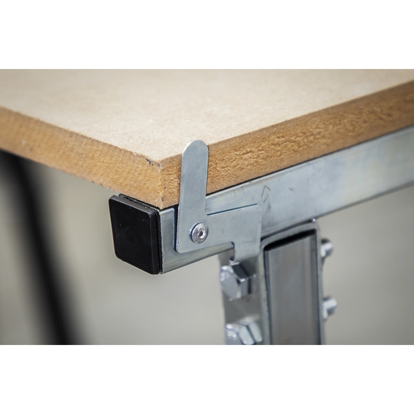 Sealey FDT32 Fold Down Telescopic Trestle 200kg Capacity - Pair