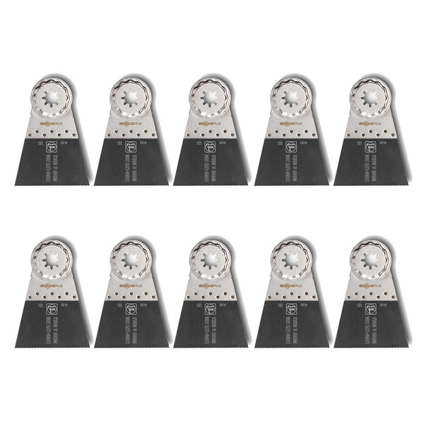 FEIN 63502161240 E-CUT LONG-LIFE SAW BLADE -  161 Pack Of 10 - StarlockPlus Mount
