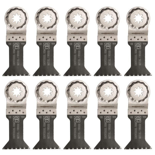 FEIN 63502152240 E-CUT UNIVERSAL SAW BLADE - 152 Pack Of 10 - Starlock Mount