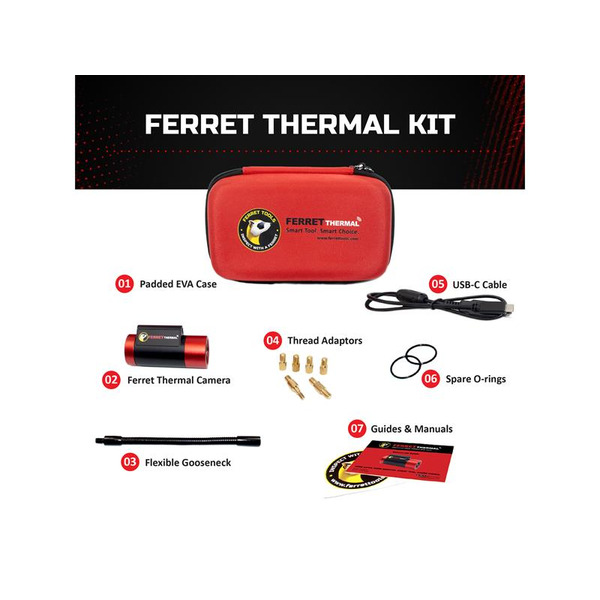 FERRET FERTHERMAL Ferret Thermal Inspection Camera