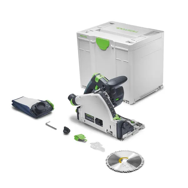 Festool 577988 18v Cordless Plunge Cut Saw TSC 55 KSEB-Basic
