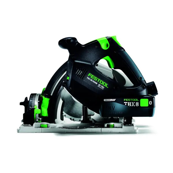 Festool 577988 18v Cordless Plunge Cut Saw TSC 55 KSEB-Basic