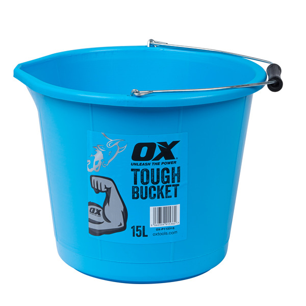 OX Pro Tough Bucket - 15L / 3.3 Gallons