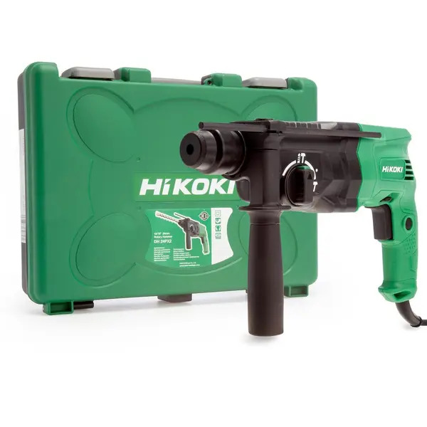 HiKOKI DH24PX2 SDS-Plus Rotary Demolition Hammer Drill