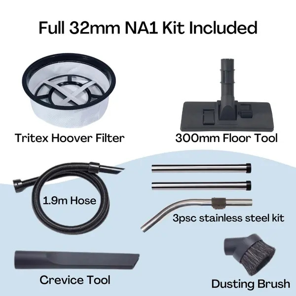 Numatic NRV370 Large Commercial Vacuum Cleaner 15L (240V)