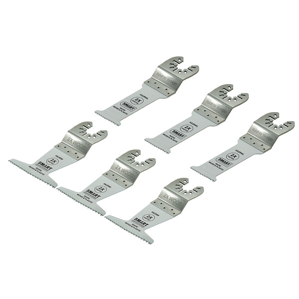 Smart SMART Trade 6 Piece Rapid Wood Blade Kit