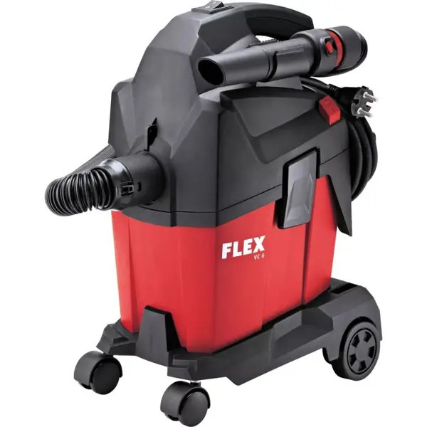 Flex VC 6 L MC 230/BS Compact Vacuum Cleaner With Manual Filter Ceaning 6 Litre L Class