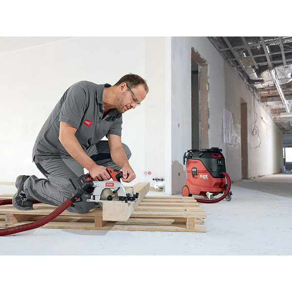 FLXCS62SET Flex Power Tools CS 62 18.0-EC Circular Saw 165mm 18V 2 x 5.0Ah Li-ion
