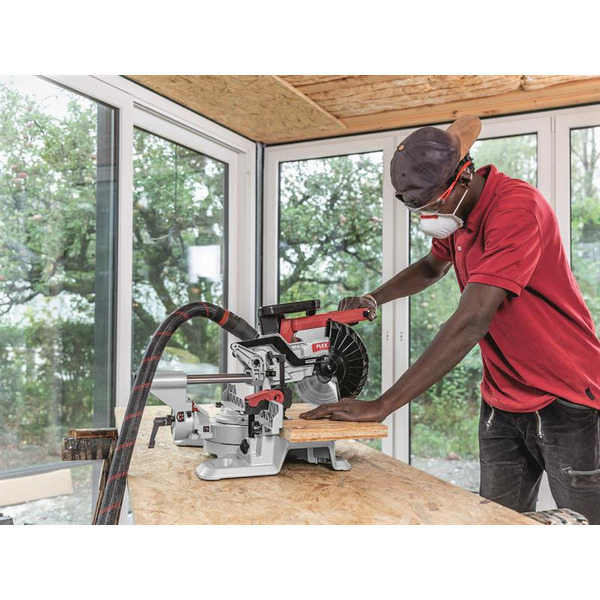 FLXSMS19018N Flex Power Tools SMS 190 18.0-EC Mitre Saw 18V Bare Unit