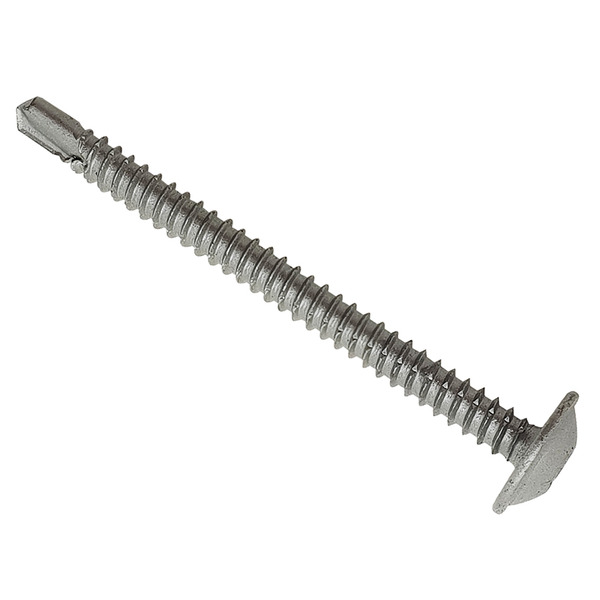 TechFast Baypole Screw Wafer Head TORX® Compatible 4.8 x 100mm Box 100