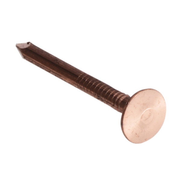 Multi-Purpose Clout Nails Copper 30 x 2.65mm (1kg Bag)