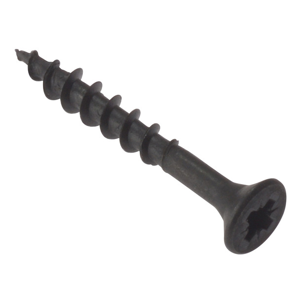 Carcass Screws Pozi Compatible SCT Black Phosphate 4.2 x 32mm Box 200