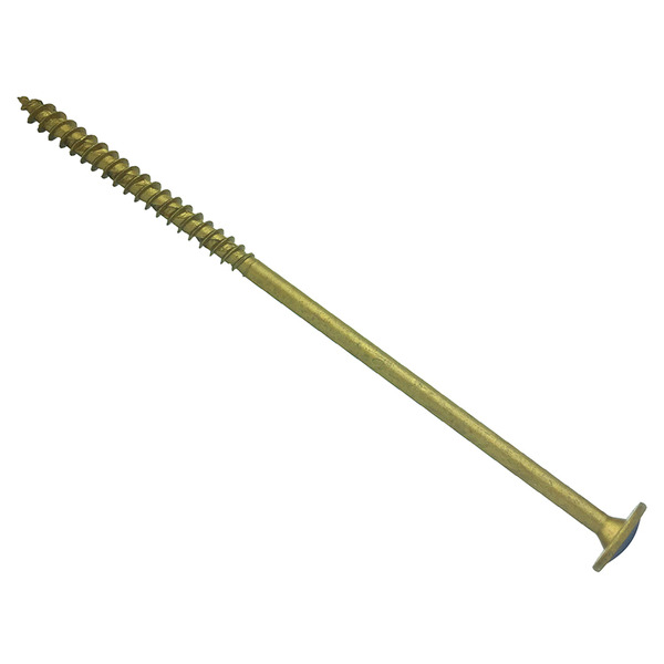 Wafer Head TORX® Compatible Construction T40 Screws Tan 8x340mm Tub 20