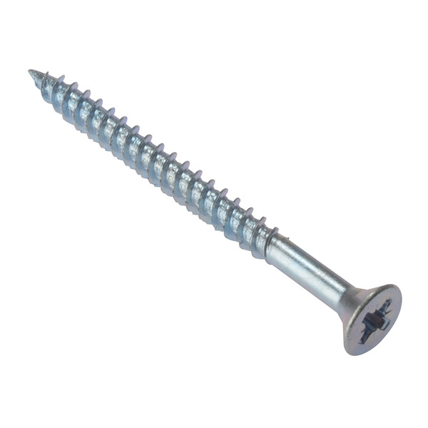 General Purpose Pozi Compatible Screw CSK TT ZP 1in x 8 Box 200