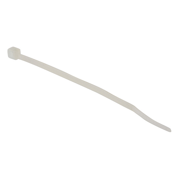 Cable Tie Natural/Clear 2.5 x 100mm (Bag 100)