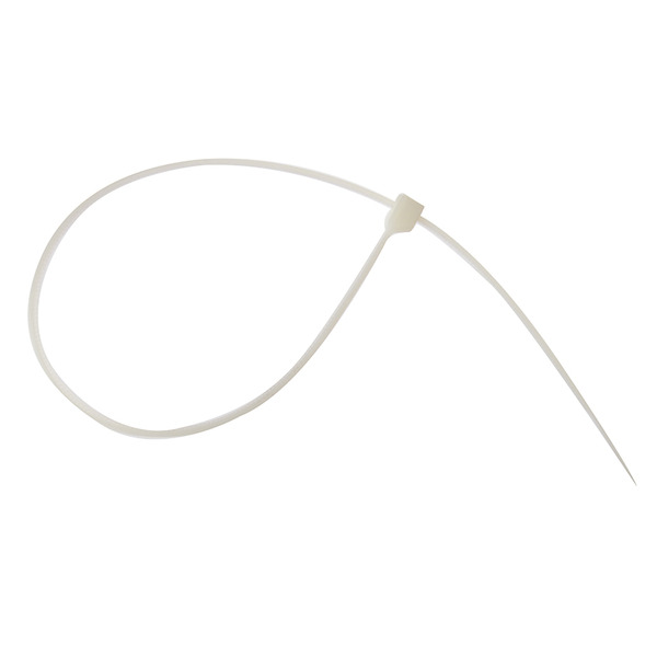 Cable Tie Natural/Clear 8.0 x 450mm (Bag 100)