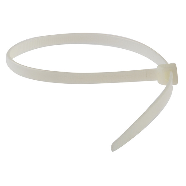 Cable Tie Natural/Clear 8.0 x 450mm (Bag 100)