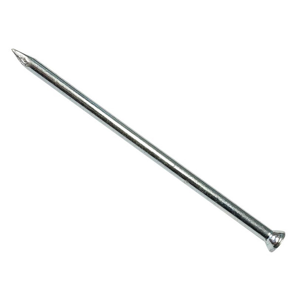 Don Quichotte Light Gauge Masonry Nail, Zinc Galv. 2.5 x 60mm (Box 100)