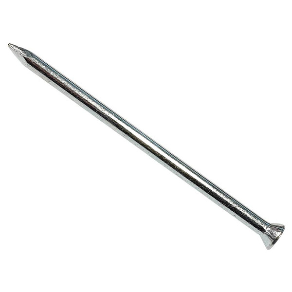 Don Quichotte Heavy Gauge Masonry Nail, Zinc Galv. 3.5 x 90mm (Box 100)