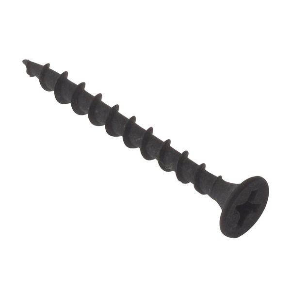 Drywall Screw Phillips Bugle Head SCT Black Phosp 4.2 x 100mm Bulk 500