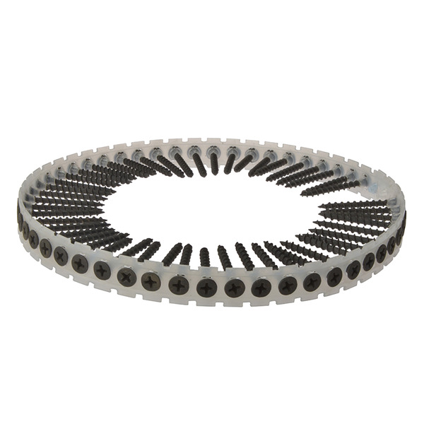 Drywall Collated Screw Phillips Bugle Head SCT 3.9 x 38mm Box 1000