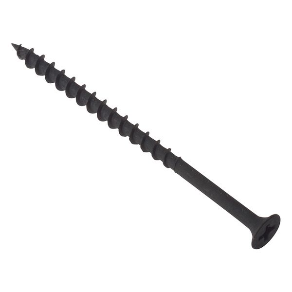 Drywall Screw Phillips Bugle Head SCT Black Phosp 3.5 x 32mm Bulk 1000