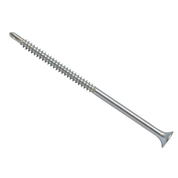 Drywall Screw Phillips Bugle Head FT ZP 4.8 x 100mm Box 200